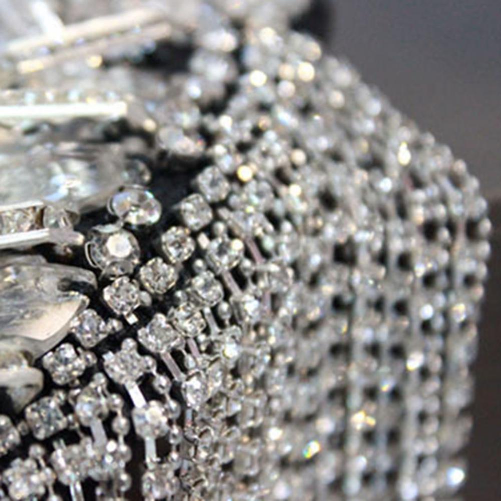 Broche Épaulette Strass Brillante Fait Main – Bijou Épaule Tendance Unisexe