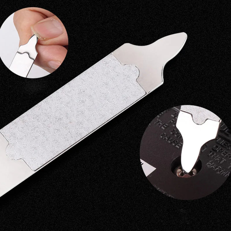 Coupe-Ongles Pliable MR.GREEN Ultra-Fin Acier Inoxydable - Porte-Clés Manucure Professionnel