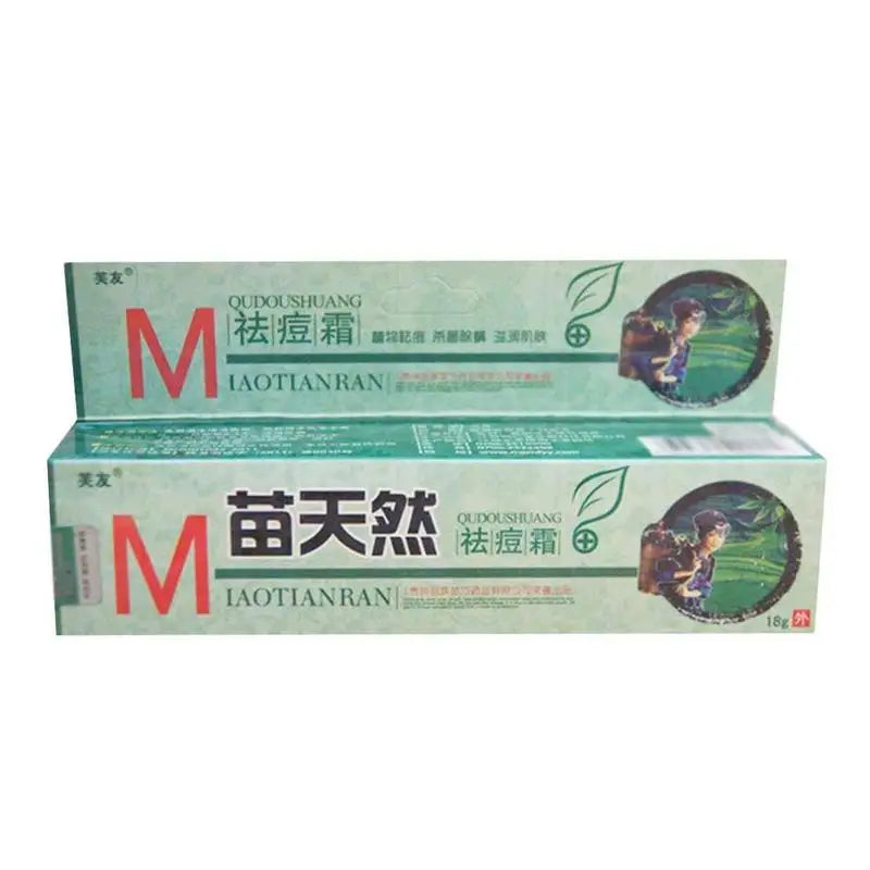 Crème Anti-Acariens Naturelle Germicide Hydratante - Traitement Acné Peau Sensible Soin Visage