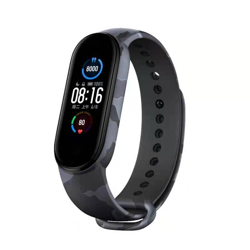 Bracelet Silicone Xiaomi Mi Band 3/4/5/6 - Bracelet Sport Remplacement Coloré