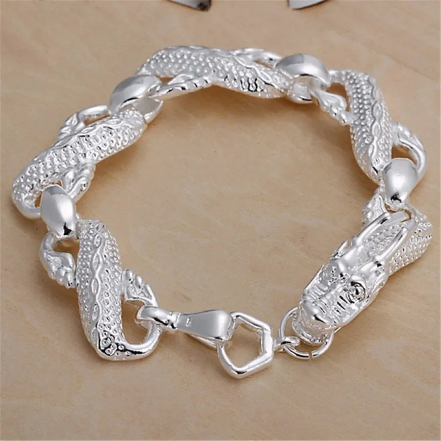Bracelet Chaîne Argent Sterling 925 — Élégant et Minimaliste, 20 Coloris