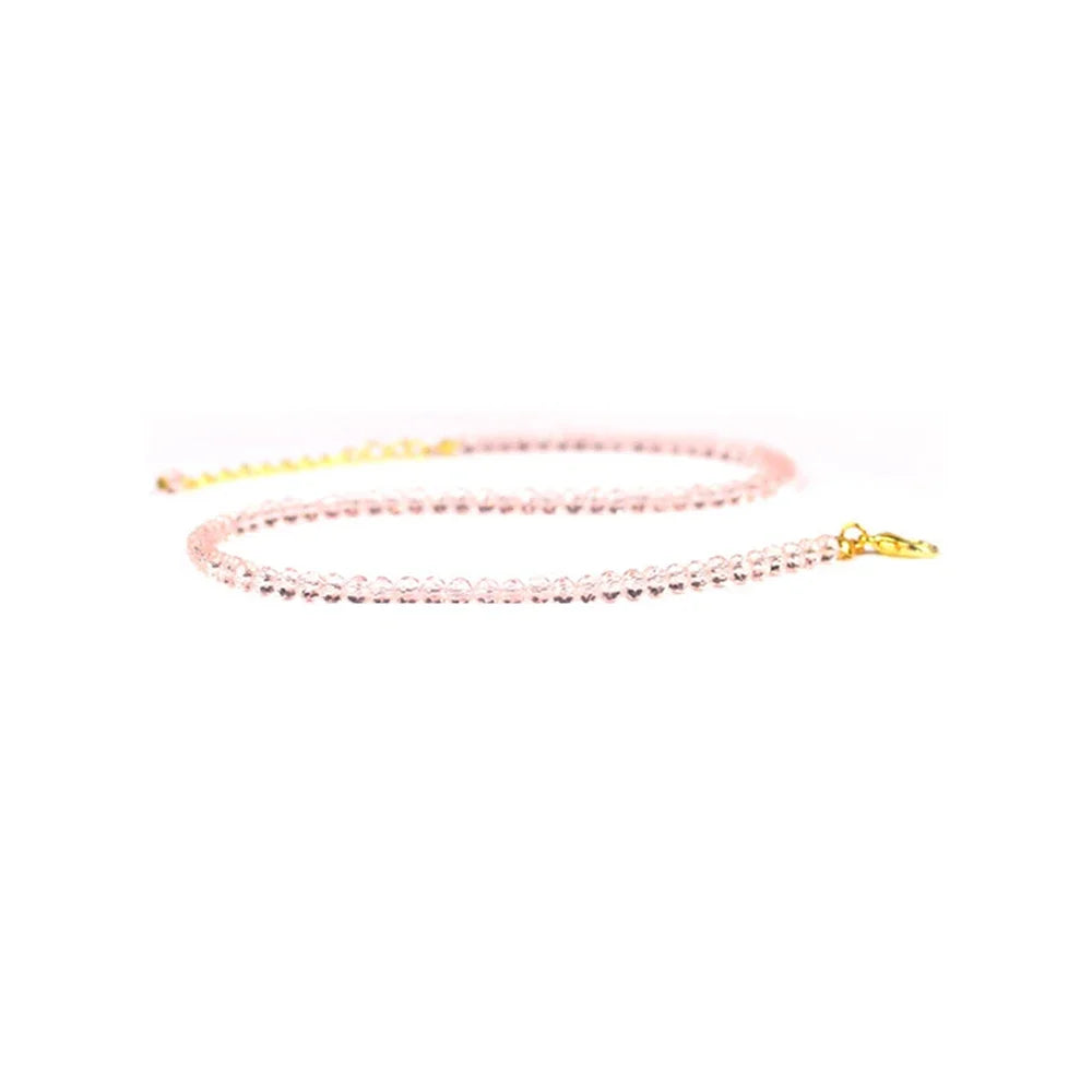 Collier Choker Perles Noires Minimaliste - Ras-du-Cou Court Élégant