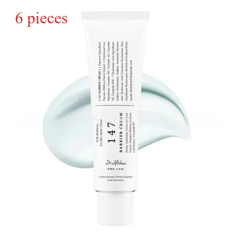Crème Antioxydante 147/345 Pack 10pcs - Hydratante Barrière Intensive Anti-Acné Peau Sensible Grasse