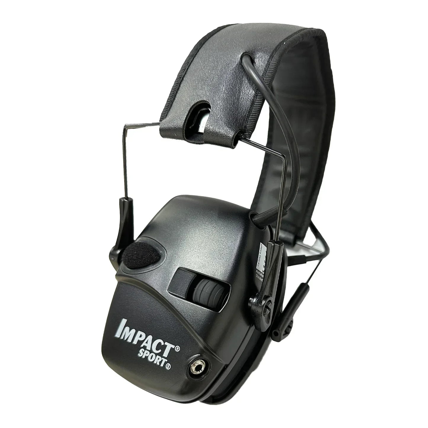 Casque Anti-Bruit Électronique Tir Sportif - Protection Auditive Impact