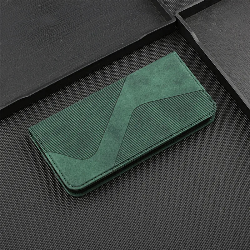 Coque Portefeuille Magnétique en Cuir PU – Xiaomi Redmi 10 & Note 10 Series