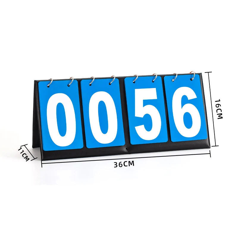 Tableau de Score Manuel Multi-Sports - Compteur Durable Basketball Volleyball