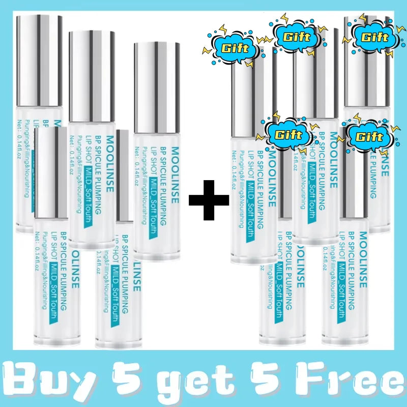 Sérum Lèvres Repulpant BP Spicule - Volume Instantané Élasticité Hydratant Longue Durée Gloss Beauté