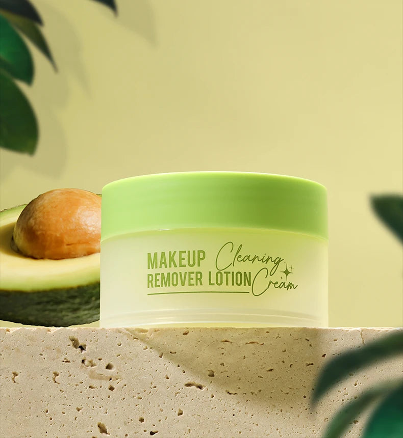 Baume Démaquillant Rafraîchissant Non-Gras - Maquillage Léger Intense Hydratant Nettoyant Visage Beauté