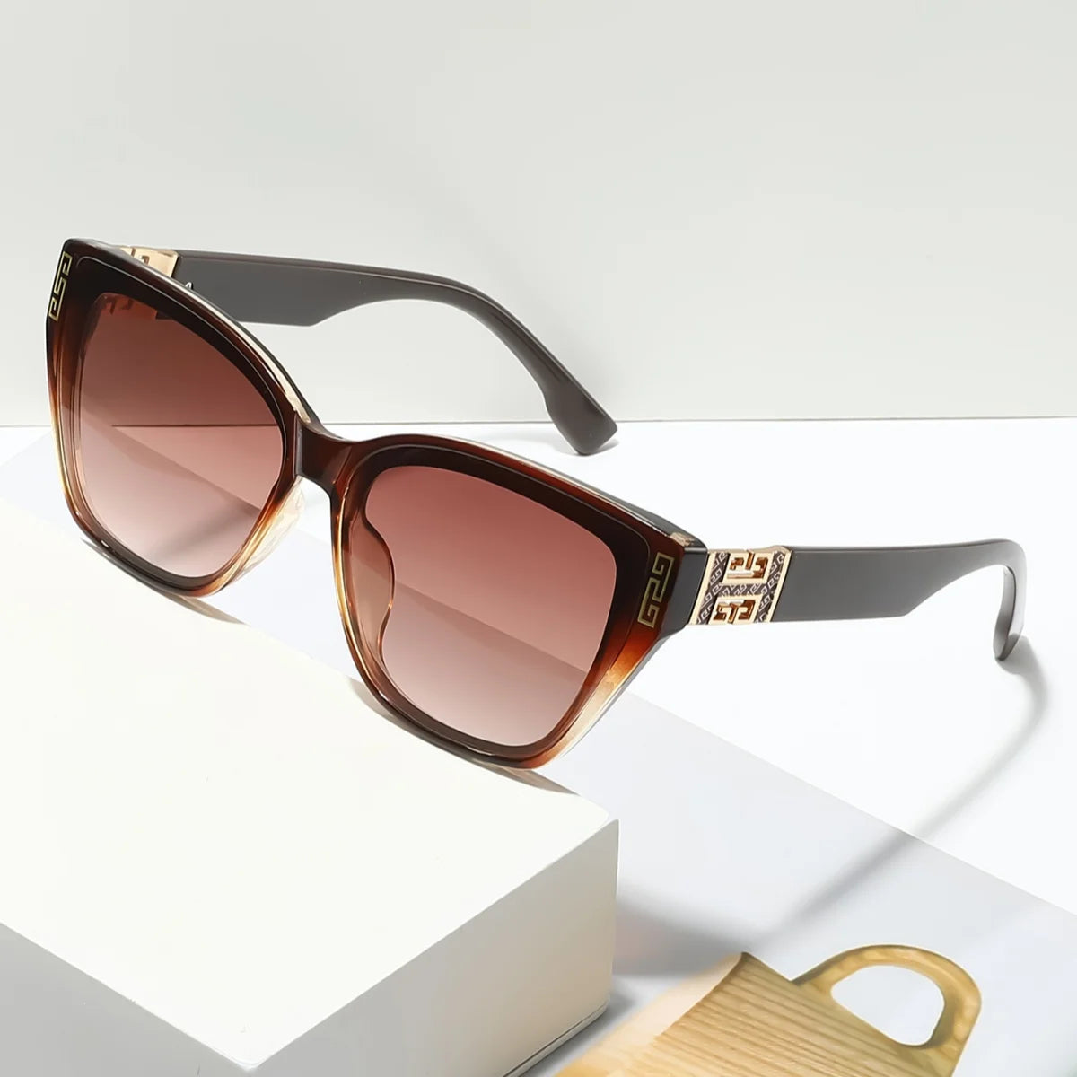 Lunettes de Soleil Carrées Rétro — Anti-Reflets UV400, Unisexe, 6 Coloris