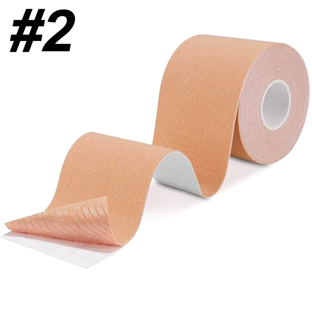 Bande Kinésiologie Élastique Étanche - Tape Sport Muscle Non Découpé