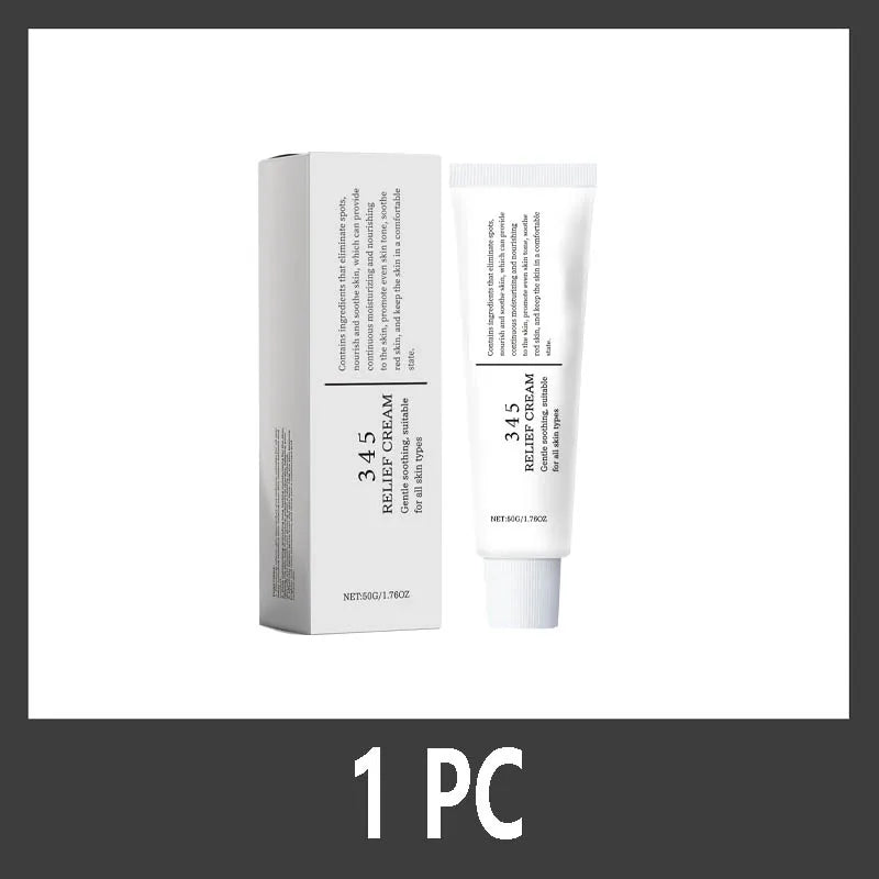 Crème Relief 345 Hydratante Anti-Imperfections Pack 10+2 Gratuit - Apaisante Nourrissante Soin Complet