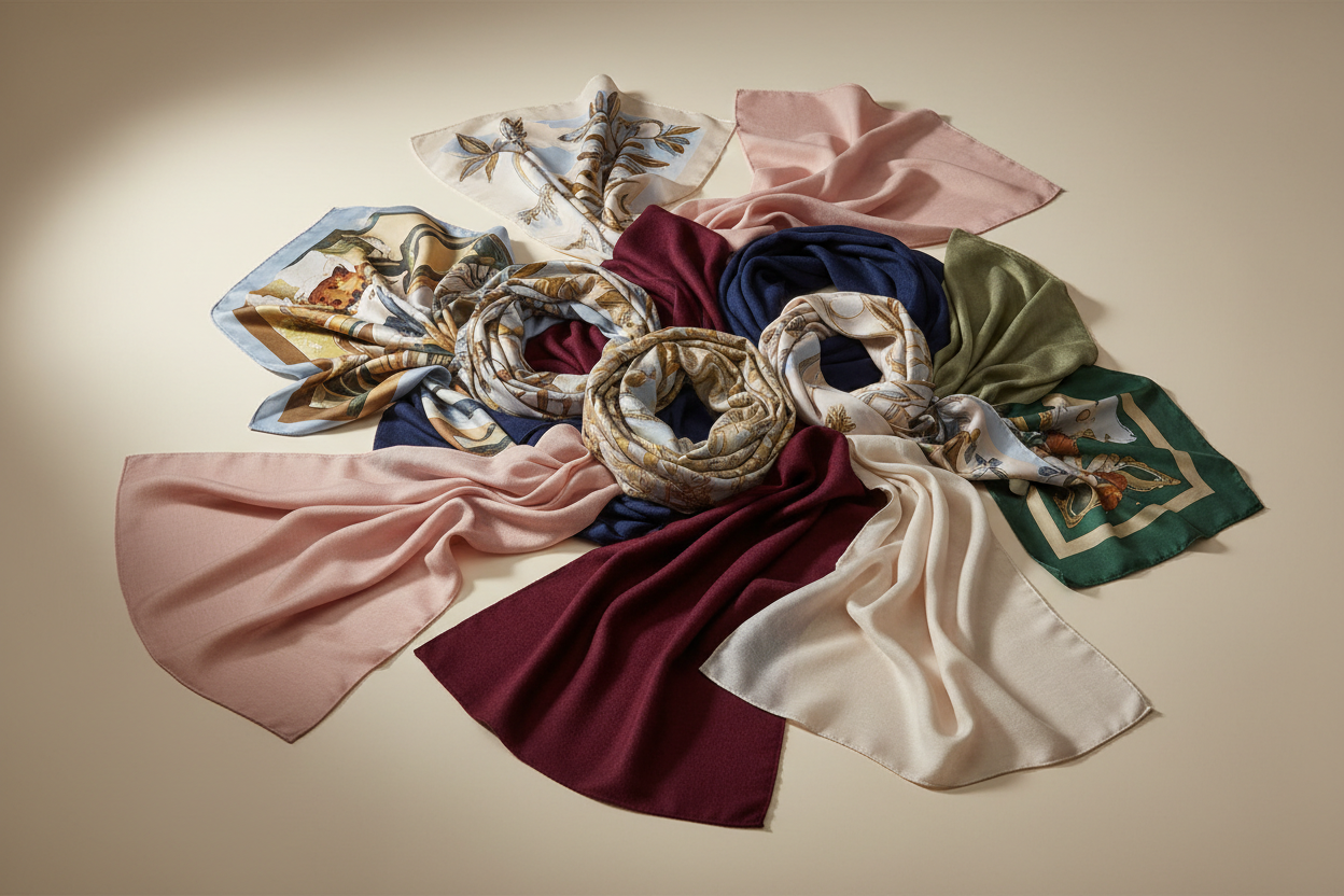 Écharpes, Foulards & Châles