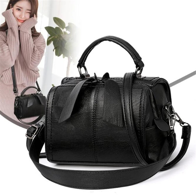 Petit Sac Bandoulière Femme Cuir 2025 - Crossbody Messenger Mignon