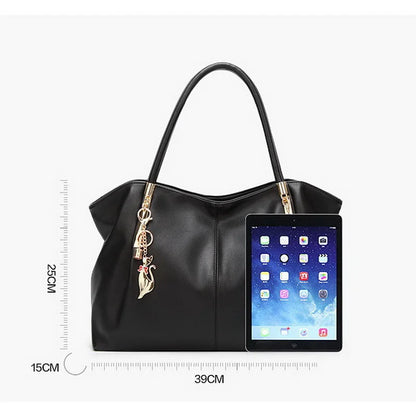 Sac à Main Femme Cuir PU Top Handle 2025 - Sac Designer Luxe Bandoulière