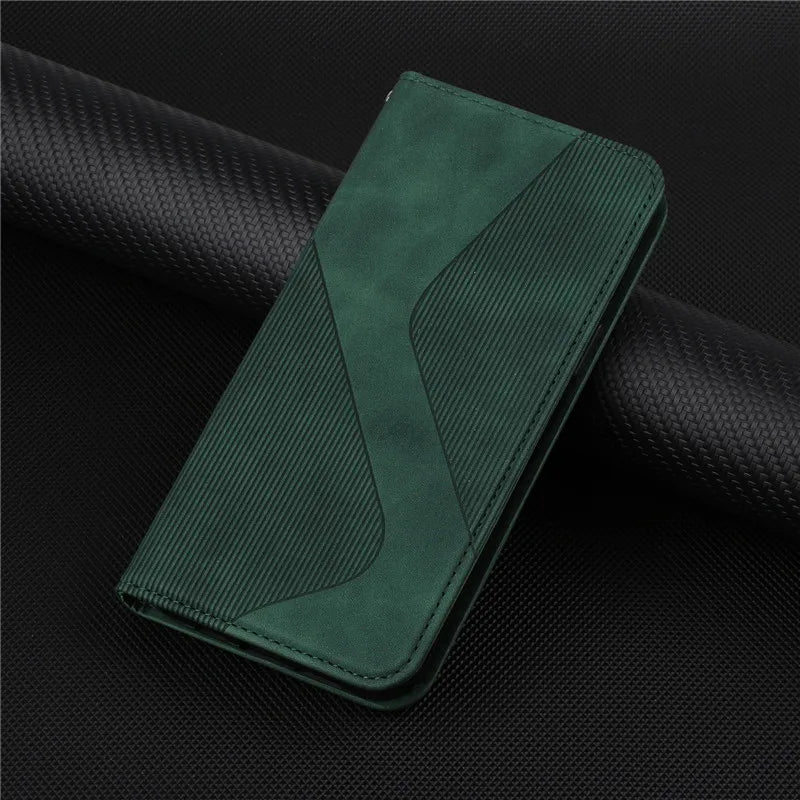 Coque Portefeuille Magnétique en Cuir PU – Xiaomi Redmi 10 & Note 10 Series