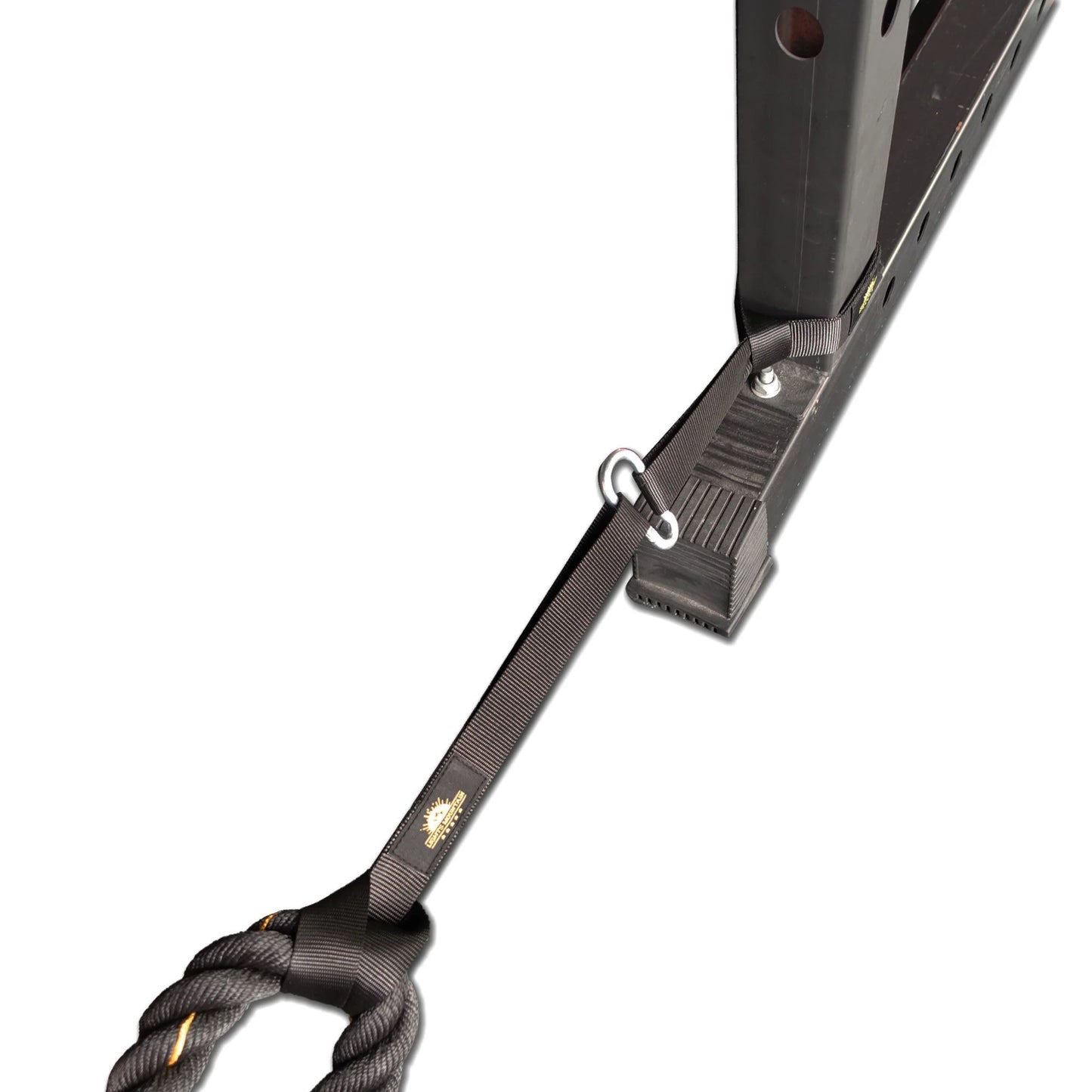 Kit Sangle Ancrage Battle Rope Fitness - Accessoire Corde Entraînement Gym Maison Extérieur