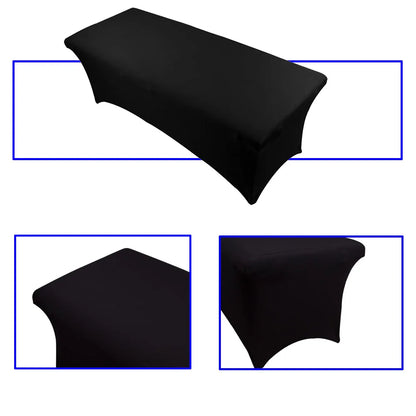 Drap Table Extension Cils Élastique Professionnel - Housse Lit Esthétique Stretchable Salon Beauté Bleu