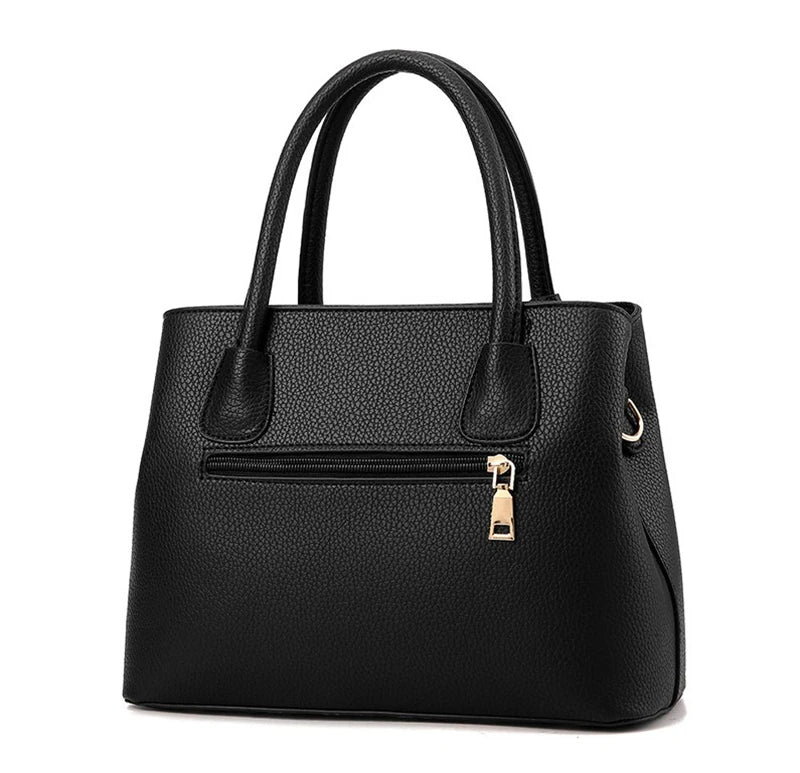 Sac à Main Femme Cuir Luxe Designer - Grande Capacité Bandoulière Élégant