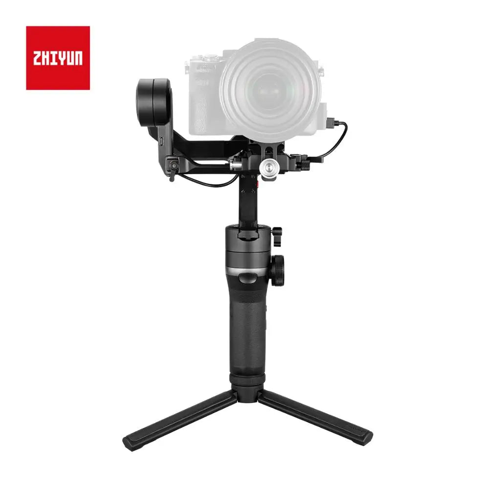 Stabilisateur Gimbal ZHIYUN Weebill S 3 Axes - Caméra Mirrorless Transmission Image Vidéo Live Vlog Pro