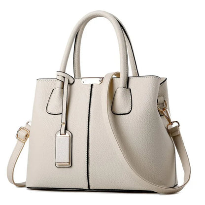 Sac à Main Femme Cuir Luxe Designer - Grande Capacité Bandoulière Élégant