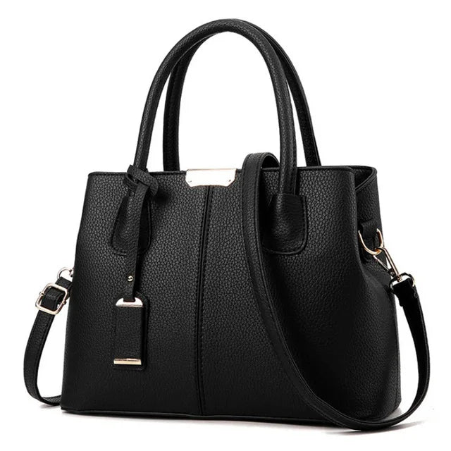 Sac à Main Femme Cuir Luxe Designer - Grande Capacité Bandoulière Élégant