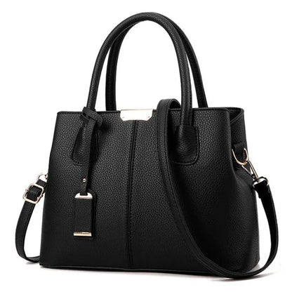 Sac à Main Femme Cuir Luxe Designer - Grande Capacité Bandoulière Élégant