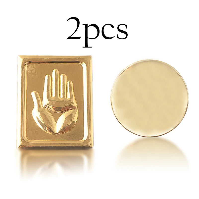 Broche Badge JoJo's Bizarre Adventure Chapeau Kujo Jotaro – Pin's Métal Anime Cosplay Unisexe