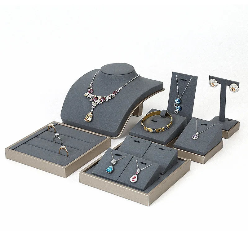 Plateau Présentoir Bijoux Or Polyuréthane - Display Bague Collier Bracelet Pendentif Personnalisé