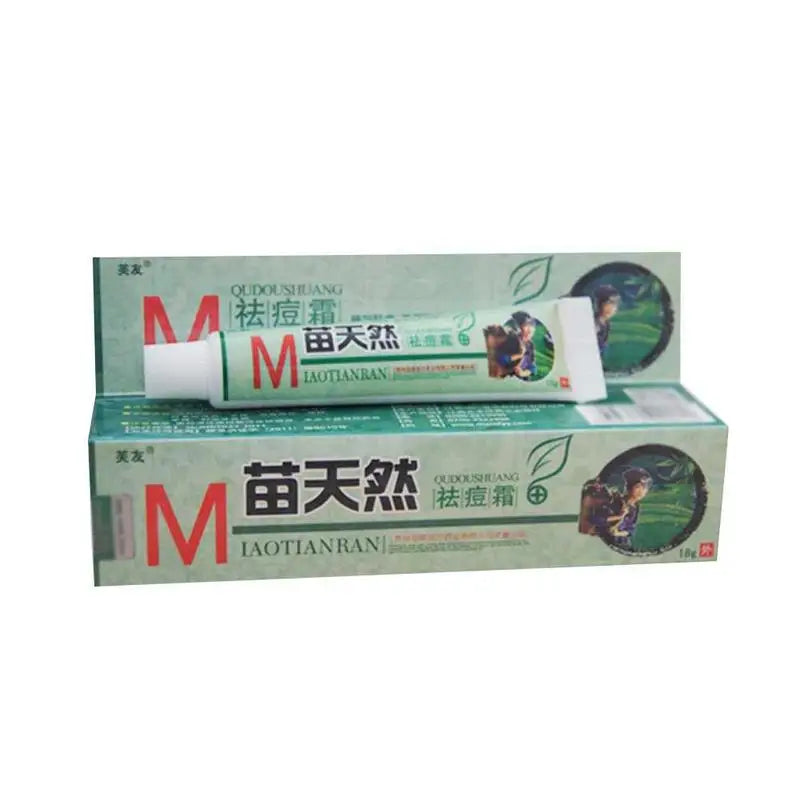 Crème Anti-Acariens Naturelle Germicide Hydratante - Traitement Acné Peau Sensible Soin Visage