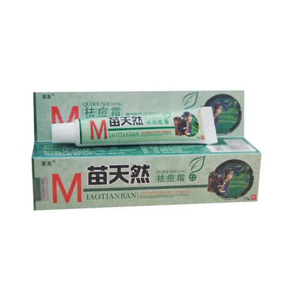 Crème Anti-Acariens Naturelle Germicide Hydratante - Traitement Acné Peau Sensible Soin Visage