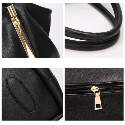 Sac à Main Femme Cuir PU Top Handle 2025 - Sac Designer Luxe Bandoulière