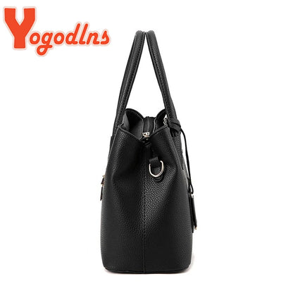 Sac à Main Femme Cuir Luxe Designer - Grande Capacité Bandoulière Élégant