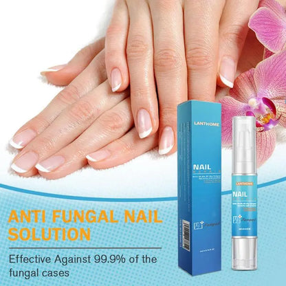 Traitement Réparateur Ongles Anti-Mycose 4ml - Stylo Soin Nourrissant Pieds Mains Cuticules