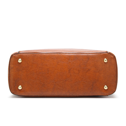 Sac Bandoulière Femme Vintage Satchel 2025 - Messenger Designer Luxe