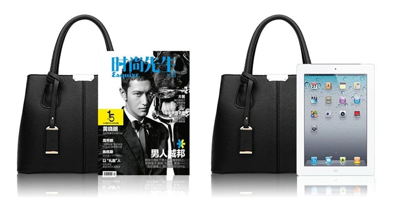 Sac à Main Femme Cuir Luxe Designer - Grande Capacité Bandoulière Élégant