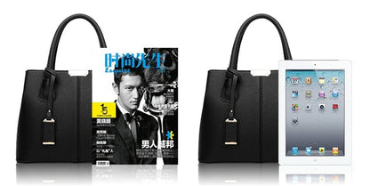 Sac à Main Femme Cuir Luxe Designer - Grande Capacité Bandoulière Élégant