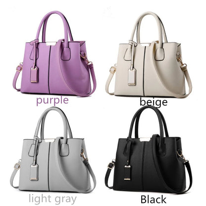 Sac à Main Femme Cuir Luxe Designer - Grande Capacité Bandoulière Élégant