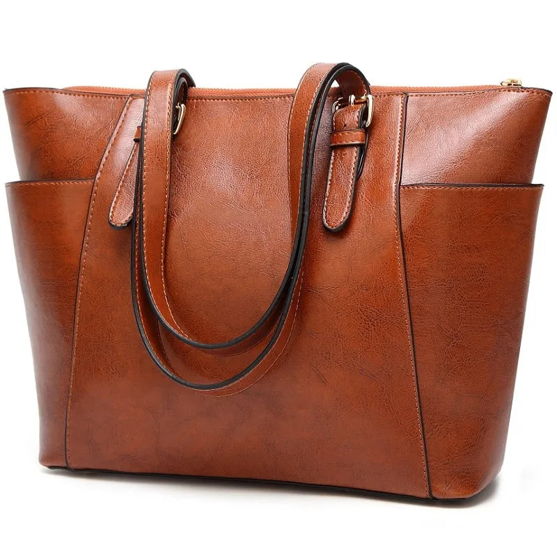 Sac Bandoulière Femme Vintage Satchel 2025 - Messenger Designer Luxe