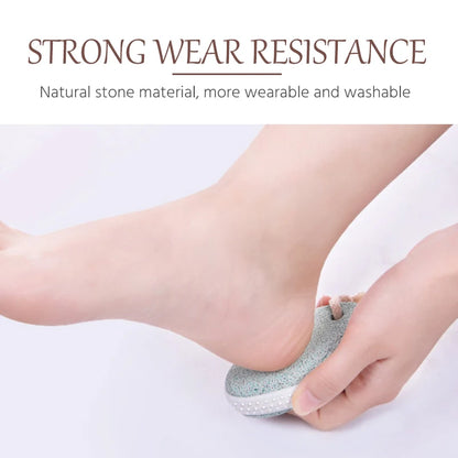 Pierre Ponce Pieds Exfoliante Lave Naturelle - Lime Callus Massage Soin Pédicure