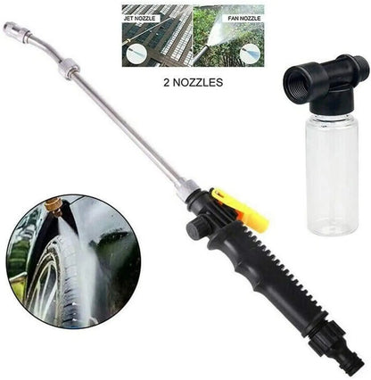 Pistolet Eau Haute Pression Jardin Jet Variable - Nozzle Lavage Auto Arrosage Nettoyage Terrasse Multi-Modes