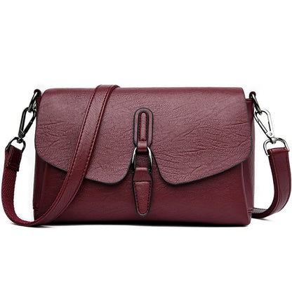 Sac à Main Luxe Cuir Mouton Femme - Crossbody Messenger Designer Premium
