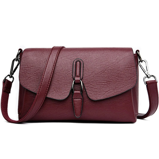 Sac à Main Luxe Cuir Mouton Femme - Crossbody Messenger Designer Premium