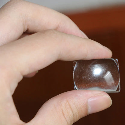 Tête Remplacement Stamper Ongles Silicone - Recharge Gelée Transparente Nail Art