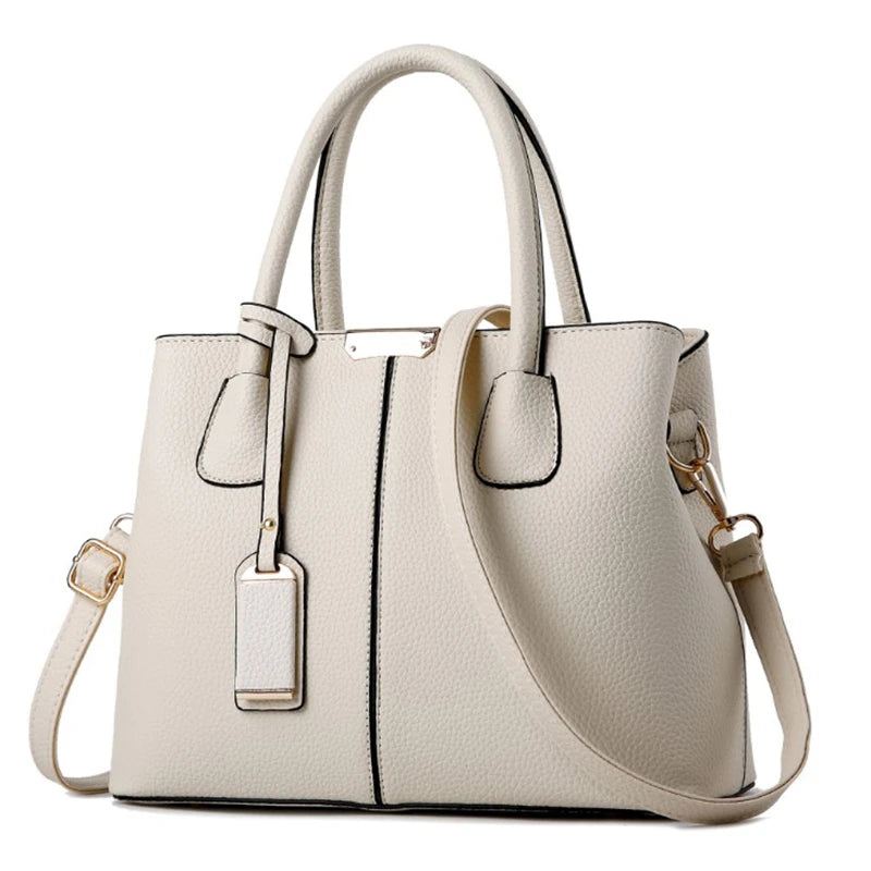 Sac à Main Femme Cuir Luxe Designer - Grande Capacité Bandoulière Élégant