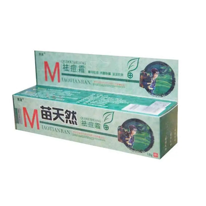 Crème Anti-Acariens Naturelle Germicide Hydratante - Traitement Acné Peau Sensible Soin Visage