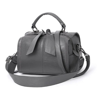 Petit Sac Bandoulière Femme Cuir 2025 - Crossbody Messenger Mignon