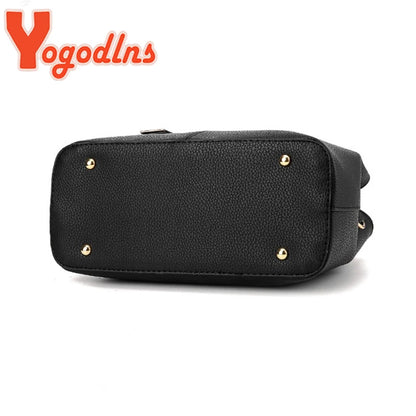 Sac à Main Femme Cuir Luxe Designer - Grande Capacité Bandoulière Élégant