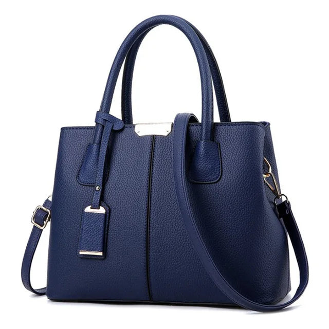 Sac à Main Femme Cuir Luxe Designer - Grande Capacité Bandoulière Élégant
