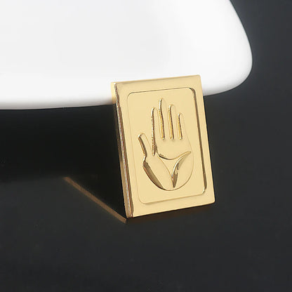 Broche Badge JoJo's Bizarre Adventure Chapeau Kujo Jotaro – Pin's Métal Anime Cosplay Unisexe