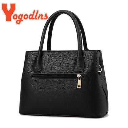 Sac à Main Femme Cuir Luxe Designer - Grande Capacité Bandoulière Élégant